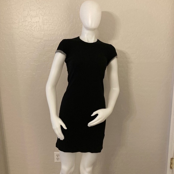 James Perse Vintage Cotton Reversible T-Shirt Dress Size 0 - Picture 1 of 14